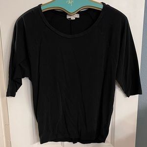 Forever 21 Black Dolman Top